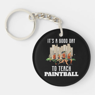 Det Är En Bra Dag Att Undervisa Paintball