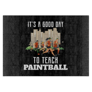 Det Är En Bra Dag Att Undervisa Paintball