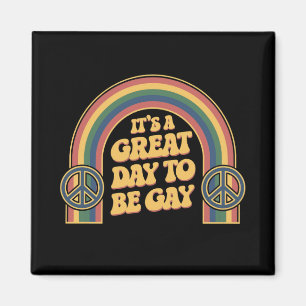 Det Är En Bra Dag Att Vara Hbtq Pride Månad Queer Magnet