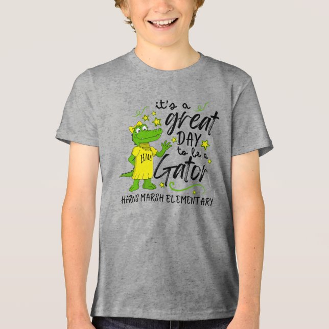 Det är en bra dag Marsha T-shirt (Framsida)