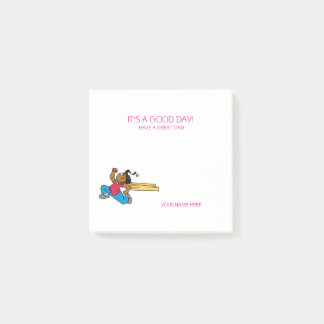 DET ÄR EN BRA DAG! POST-IT BLOCK