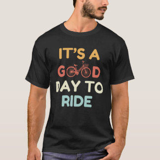 Det är en Bra-dag till Ride T Shirt
