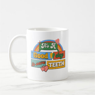Det är en Bra dag till Spara Tandtandtjurs Mamma Kaffemugg