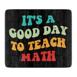 Det är en Bra dag till "Teach Math I"