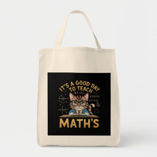 Det är en Bra dag till Teach Math-inspirerande lär Tygkasse