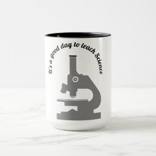 Det är en Bra dag till Teach Science Mugg