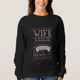Det är en bra polisman som arbetar men inte t shirt
