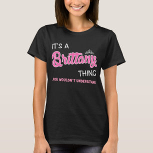 Det är en Brittany sak du inte skulle förstå T Shirt