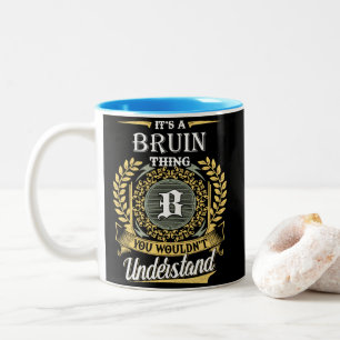 Det är en Bruin-grej du inte kan förstå Två-Tonad Mugg