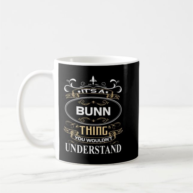 Det är en Bunn Sak du inte skulle förstå Kaffemugg (Vänster)