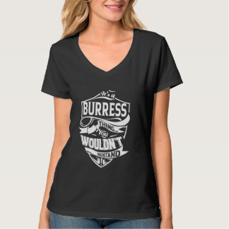 Det är en BURRESS Sak-gåva T Shirt