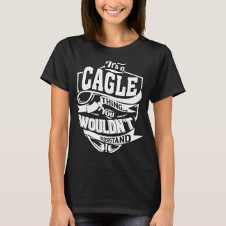 Det är en CAGLE Sak T Shirt