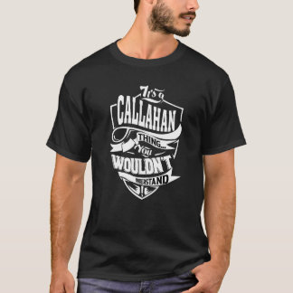 Det är en Callahan Sak T Shirt