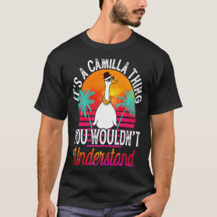 Det är en Camilla Sak du inte skulle förstå Cami T Shirt