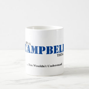 DET är en CAMPBELL SAK! Du skulle för att inte Kaffemugg