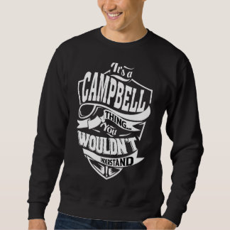 Det är en Campbell Sak Lång Ärmad Tröja