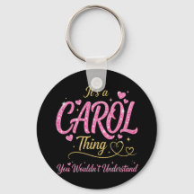 Det är en Carol-grej Rosa Guld Kvinnor Present