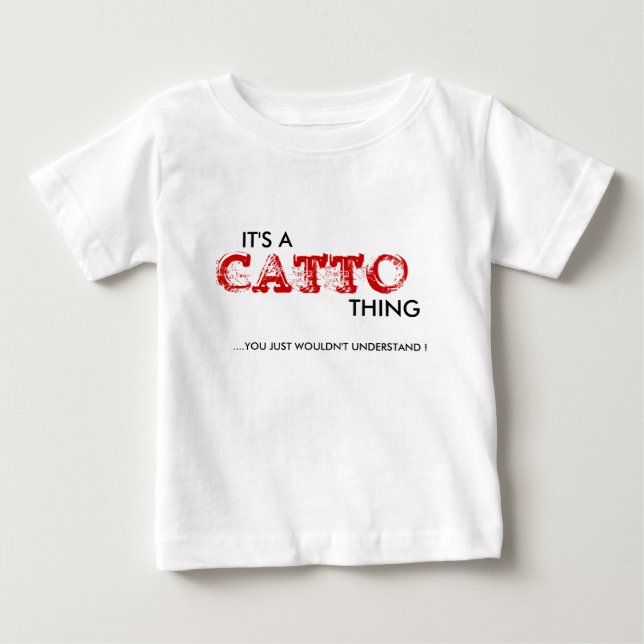 Det är en Catto Sak... Tröja (Framsida)