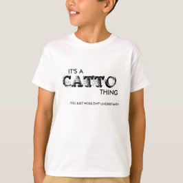 Det är en Catto Sak... Ungdom Tröja