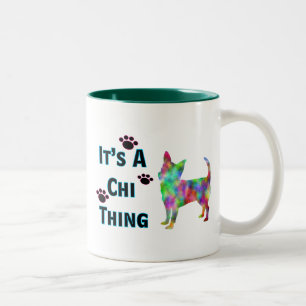 Det är en Chi Sak Mugg