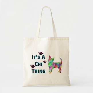 Det är en Chi Sak Tote Bag Tygkasse