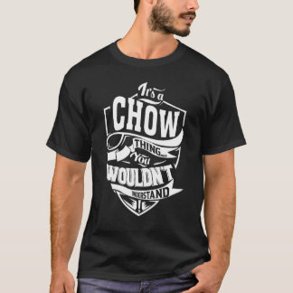 Det är en CHOW Sak T Shirt