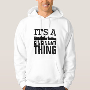 DET ÄR EN CINCINNATI SAK, T-Shirts och kroodies. Hoodie