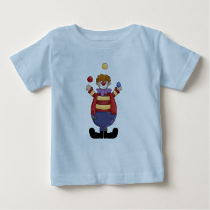 Det är en cirkus! Juggling Clown T Shirt