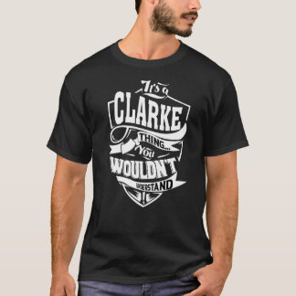 Det är en Clarke Sak T Shirt