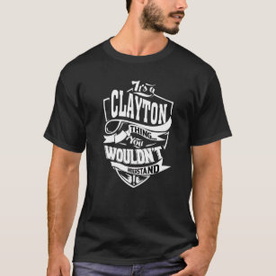 Det är en Clayton Sak T Shirt
