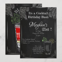 Det är en Cocktail Birthday Bash 21:a
