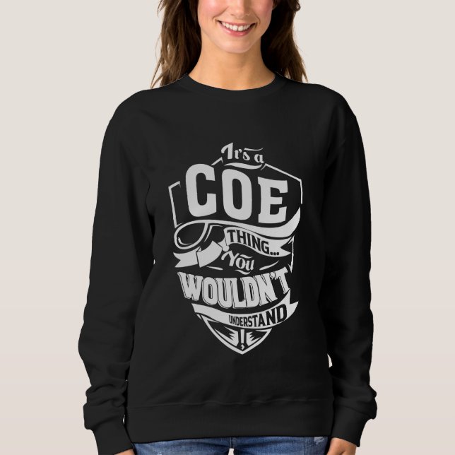 Det är en COE-gavsak T Shirt (Framsida)