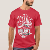 Det är en Collins Sak-gåva T-shirt5410