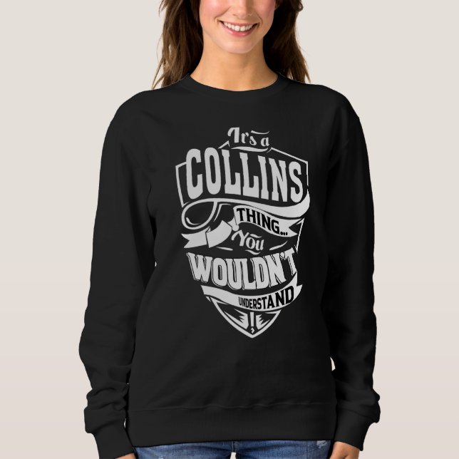Det är en Collins Sak T Shirt (Framsida)