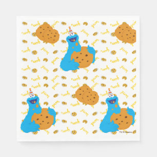 Det är en Cookie Party Mönster Pappersservett