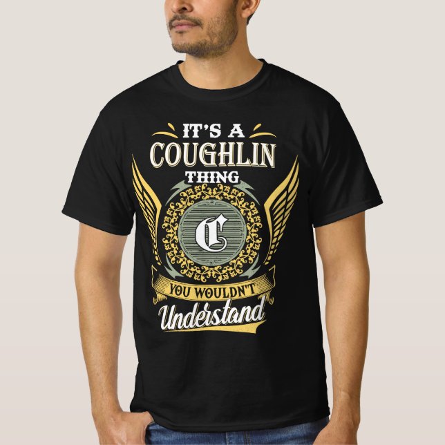 Det är en Coughlin Sak du inte kunde förstå T Shirt (Framsida)