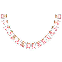 Det är en Cowgirl babyduschhäst rosa