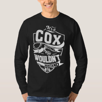 Det är en Cox Sak T Shirt