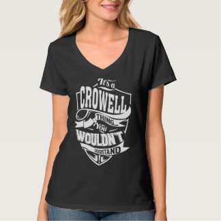 Det är en CROWELL Sak T Shirt