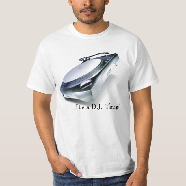 Det är en D.J. Sak! Tröja (Framsida)