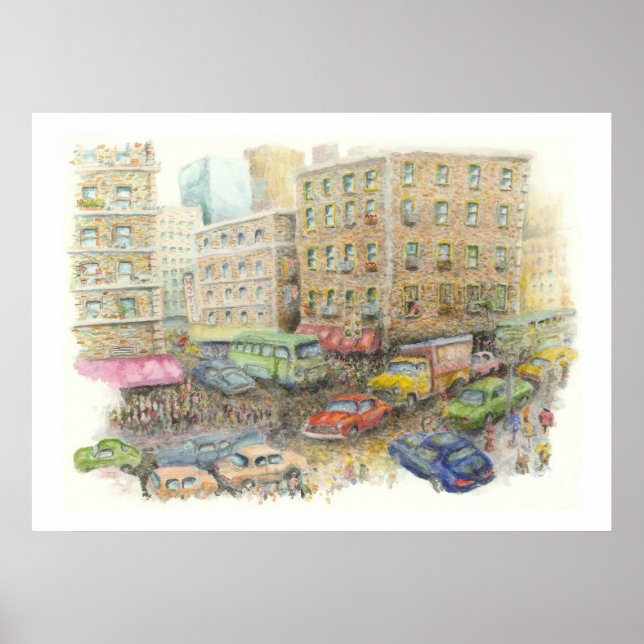 Det är en daglig Sak - Poster (Framsidan)