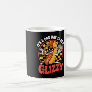 Det är en dålig dag att bli en glizzy-noj 4:e juli kaffemugg