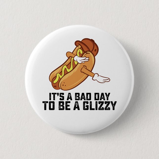 Det är en dålig dag att vara en galning knapp (Framsida)