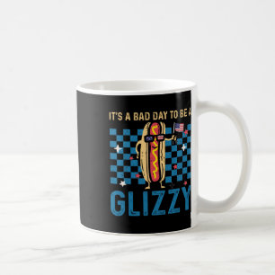 Det är en dålig dag att vara en glimt 4 juli USA f Kaffemugg
