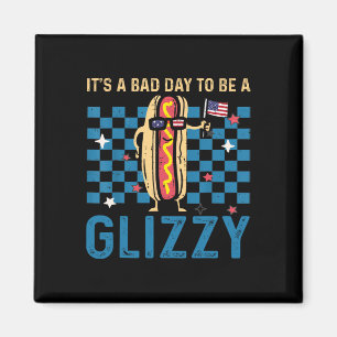 Det är en dålig dag att vara en glimt 4 juli USA f Magnet