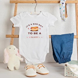 Det är en dålig dag att vara en glizzy, hethund t shirt