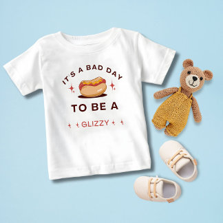 Det är en dålig dag att vara en glizzy hotdog t shirt