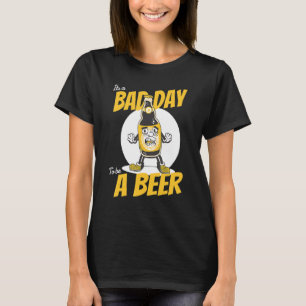 Det är en dålig dag att vara en öl-fin som dricker t shirt