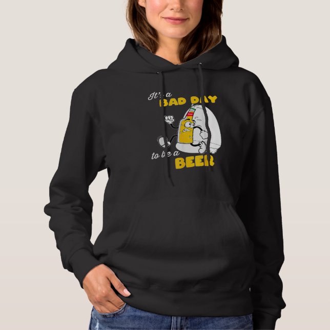 Det är en dålig dag att vara en öl-funnen dricksgr t shirt (Framsida)