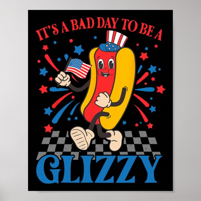 Det är en dålig dag att vara poster (Framsidan)